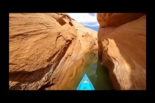 PADDLEBOARDING THE CANYONS AT LAKE POWELL