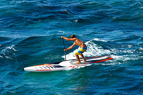 Keahi harnesses the same trade winds that spread the English language around the world.