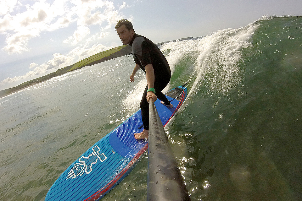 SUP INTERNATIONAL MAGAZINESTARBOARD NUT 9'5