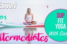 SUP YOGA EPISODES WITH SARAH HÉBERT