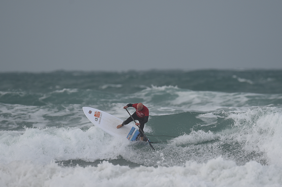 BSUPA Stand Up Paddle Board Competition Watergate Bay 1st October 2016