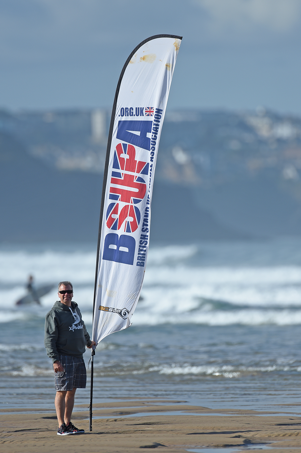 BSUPA Stand Up Paddle Board Competition Watergate Bay 2nd October 2016