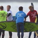 BSUPA Stand Up Paddle Board Competition Watergate Bay 2nd October 2016