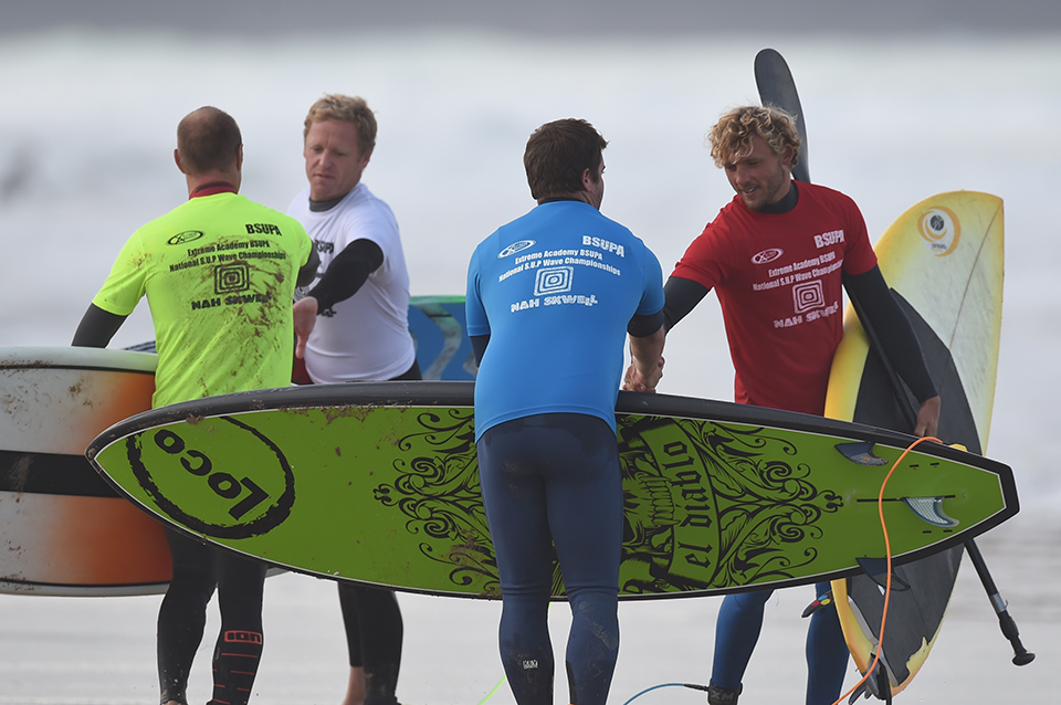 BSUPA Stand Up Paddle Board Competition Watergate Bay 2nd October 2016