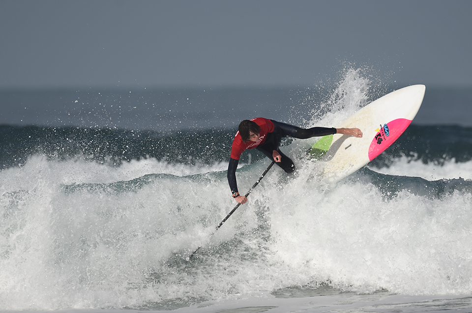 BSUPA Stand Up Paddle Board Competition Watergate Bay 2nd October 2016