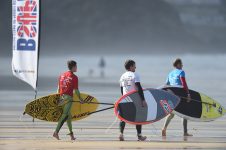 BSUPA Stand Up Paddle Board Competition Watergate Bay 2nd October 2016