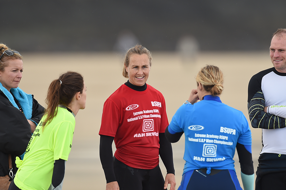 BSUPA Stand Up Paddle Board Competition Watergate Bay 2nd October 2016