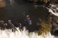 TI’LOMIKH FALLS ON THE ROGUE RIVER