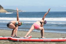 BEACH TIME ON MAR BRAVA, PATAGONIA