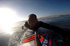 SUP SURFING IN FUERTEVENTURA