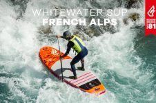 WHITEWATER SUP FRENCH ALPS