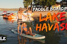 STANDUP PADDLE BOARDING LAKE HAVASU