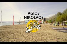 AGIOS NIKOLAOS ON SUP 2017
