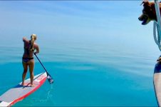 PADDLEBOARDING ACROSS THE BAHAMA BANK!