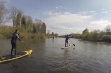 STAND UP PADDLE BOARDING – RIVER SEVERN LIVE THE ADVENTURE