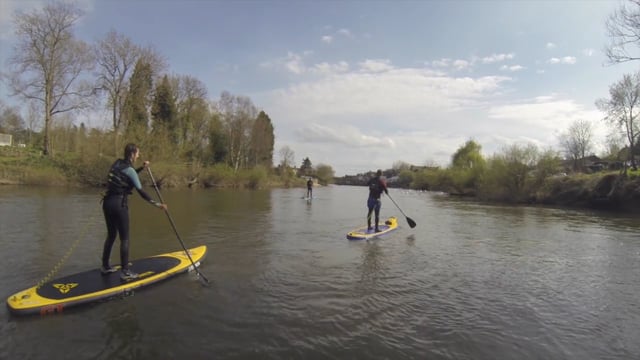 best paddle boards for rivers