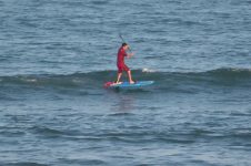 STARBOARD “SUP TOMO”/GO FOIL “MALIKO foil “SUP Surfing