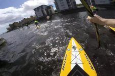 UK SUP – CARDIFF 10K RACE MAY 2017