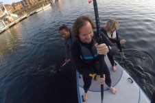 XL STAND UP PADDLE BOARD FUN IN LIVERPOOL