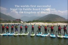FIRST SUP EXPEDITION TO BHUTAN