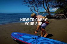 HOW TO CARRY THE BOARD