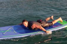 HOW TO GET BACK ON YOUR SUP INFLATABLE BOARD