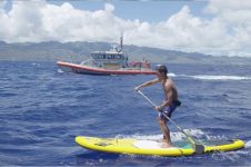 KAI LENNY, COAST GUARD PROMOTE WATER SAFETY