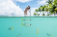 PADDLING TAHITI – EXPLORING LAGOONS BY STAND UP PADDLE