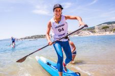 SUP RACING IN THE BEAUTIFUL FRENCH RIVIERA