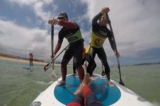 SUPING DAYS AT ESCUELA CANTABRA DE SURF