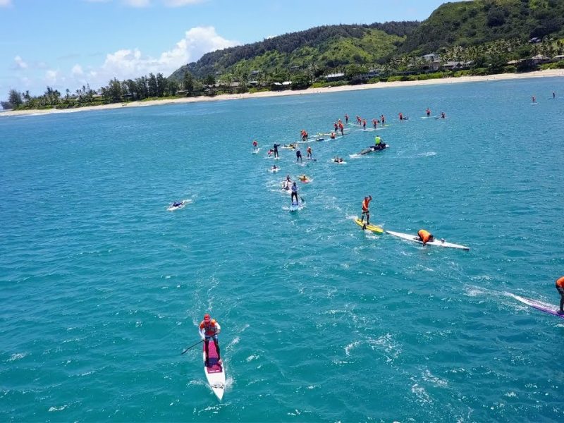 WET FEET/ BLUE PLANET 2017 WPA RACE – SUNSET TO HALEIWA
