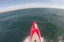 DOWNWIND SUP IN NORTHERN PORTUGAL