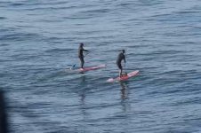 JOHN AFSHARI SURFS THE SURFTECH SUPERFLY