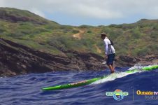 KAI LENNY ON PADDLING THE MOLOKAI CROSSING