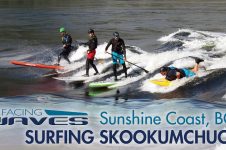 SKOOKUMCHUCK NARROWS IN B.C. – FACING WAVES