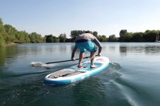 STAND UP PADDLE BOARD TECHNIQUE – THE PADDLE SLAP