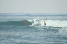 STROUD SUP SURFING COSTA RICA 2017