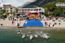 GARDA TRENTINO SUP LONGA MARATHON CUP 2017 BEACH RACE HIGHLIGHTS