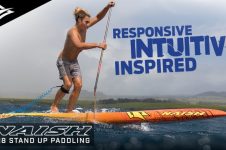 RESPONSIVE. INTUITIVE. INSPIRES – NAISH SUP 2018