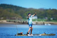 SUP FLY FISHING: LEARNING TO FLY FISH ON A PADDLE BOARD