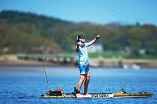 SUP FLY FISHING: LEARNING TO FLY FISH ON A PADDLE BOARD