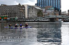 SUP YOGA – SURFDOCK, DUBLIN