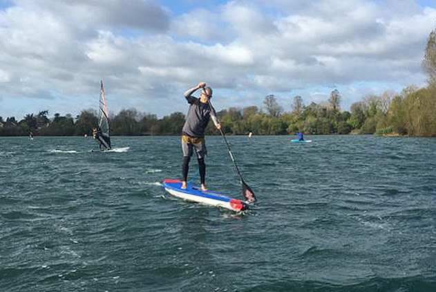 Bray Lake Starboard SUP Demo 02