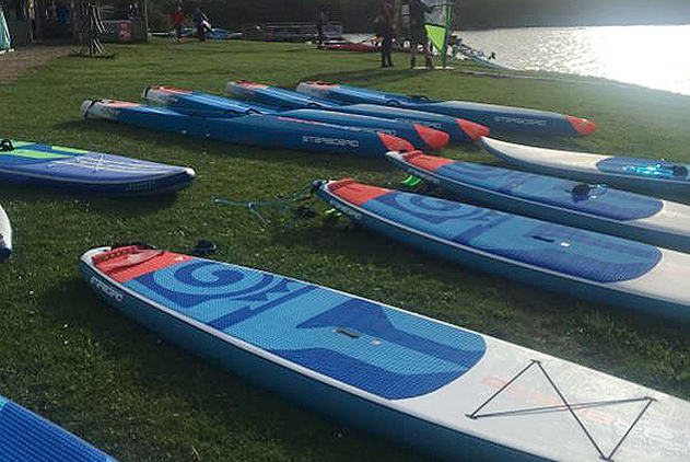 Bray Lake Starboard SUP Demo 03