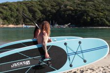 CITY BEACH – JACKS INFLATABLE STAND UP PADDLE BOARD
