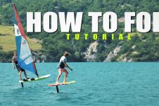 HOW TO FOIL – TUTORIAL SURF SUP WAKE FOILING TEASER