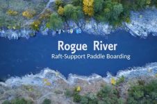 ROGUE RIVER PADDLE BOARDING WITH HALA SUP