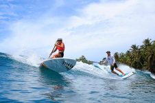 SUP SURFING HOW TO: THE TOP TURN