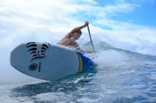 SUP SURFING: INTRODUCING THE RAY SERIES