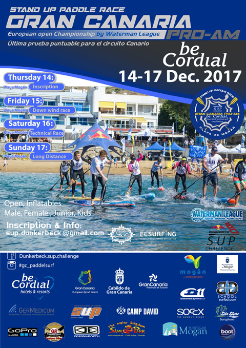 Poster_Dunkerbeck Gran Canaria Pro-Am 2017